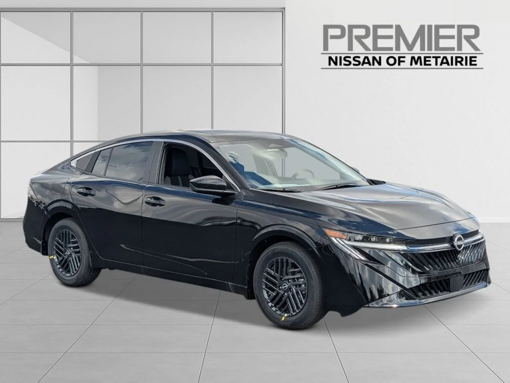 New 2026 Black Nissan SV image 7