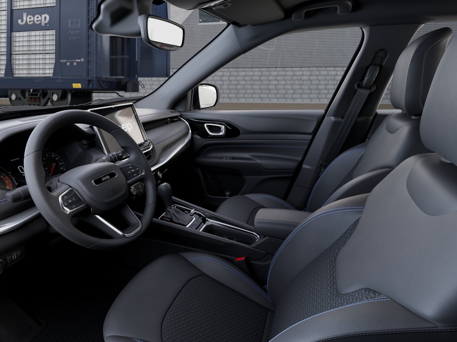 New 2026 Fathom Blue Pearl-Coat Exterior Paint Jeep Latitude image 22
