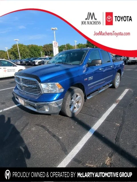 Used 2016 Blue Ram Big Horn image 1
