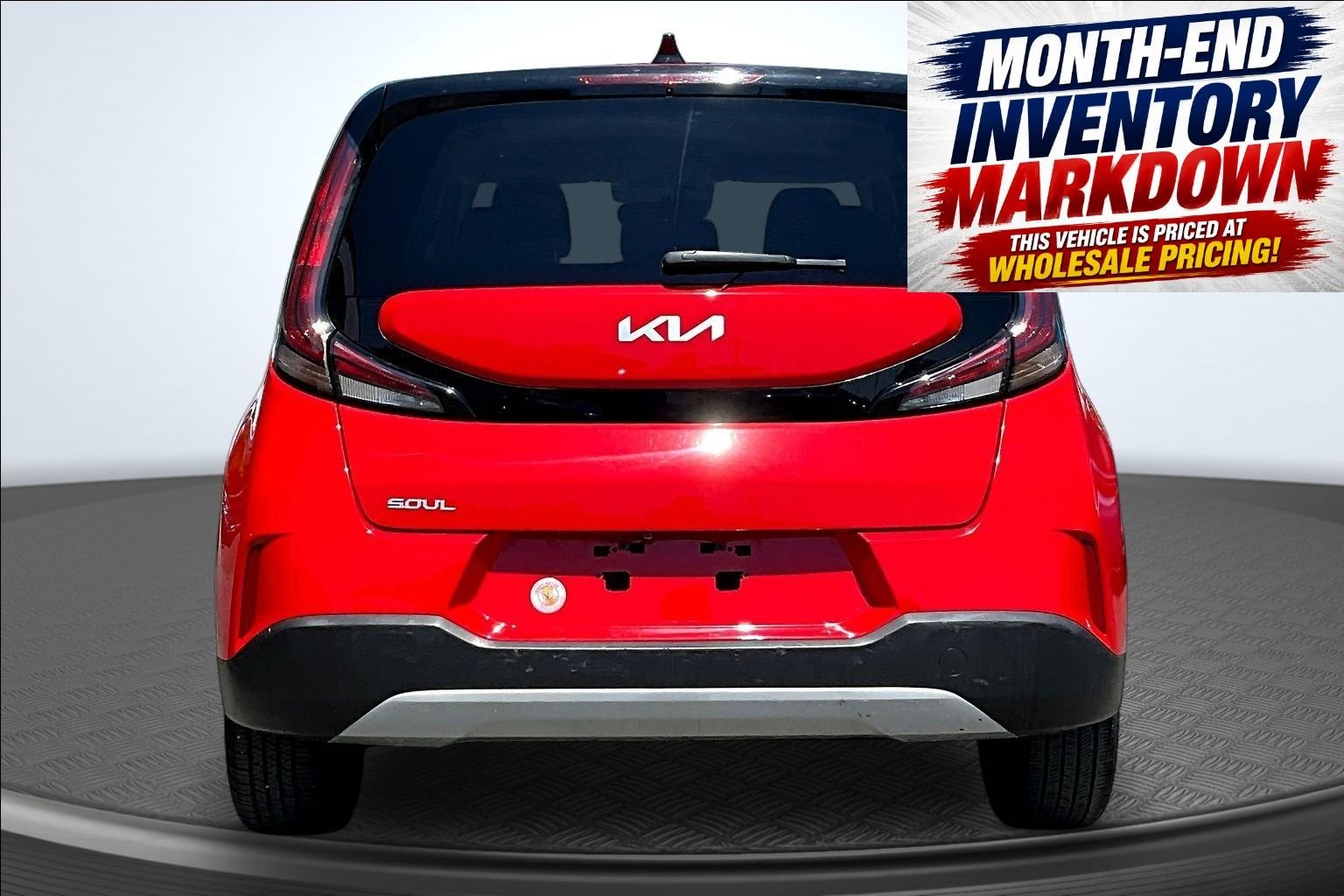 Used 2023 Red Kia LX image 6
