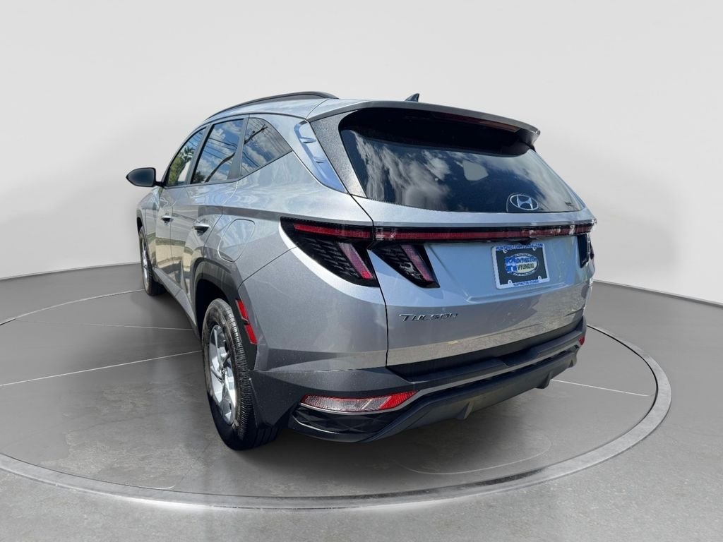 Used 2023 Silver Hyundai SEL image 4