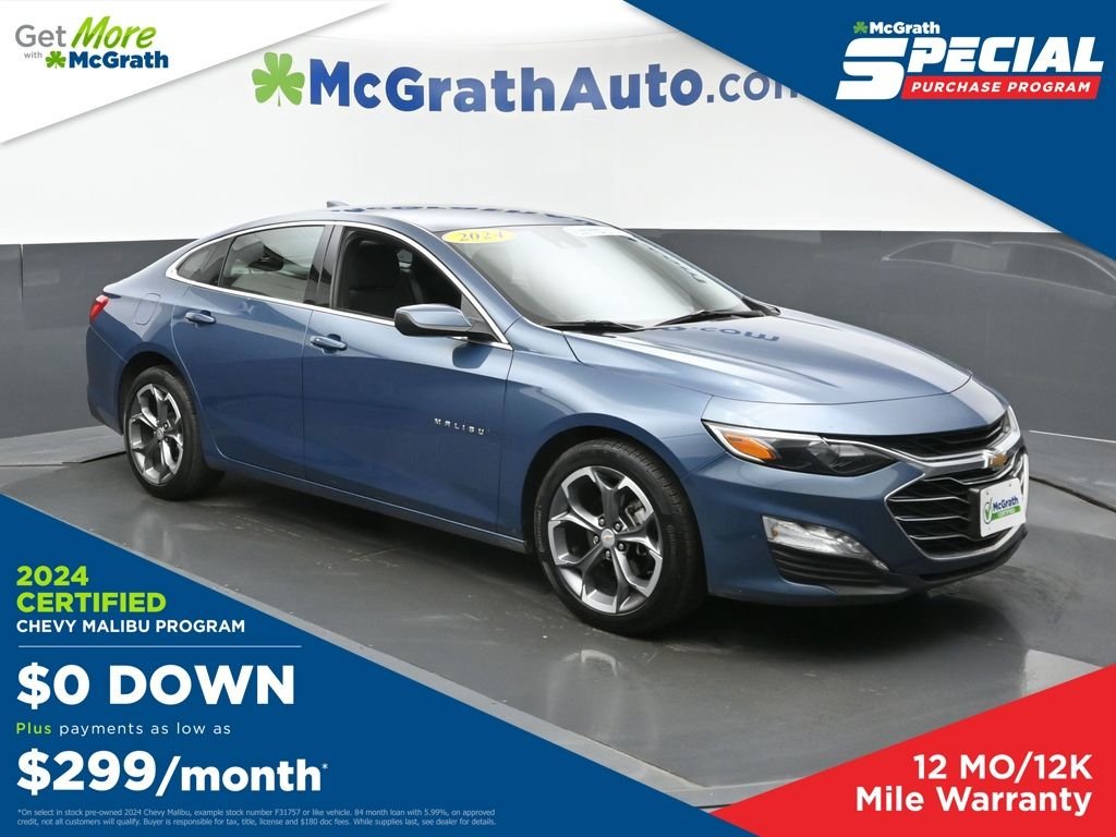 2024 Chevrolet Malibu 1LT