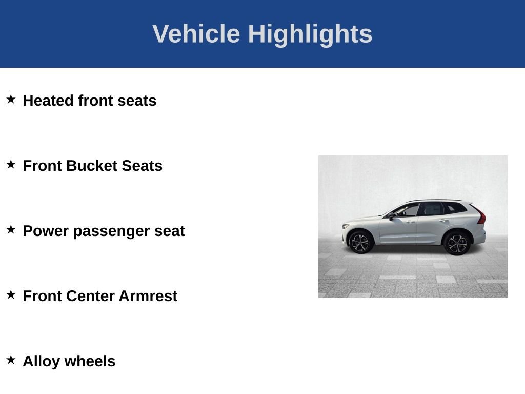 New 2026 Crystal White Volvo Core image 3