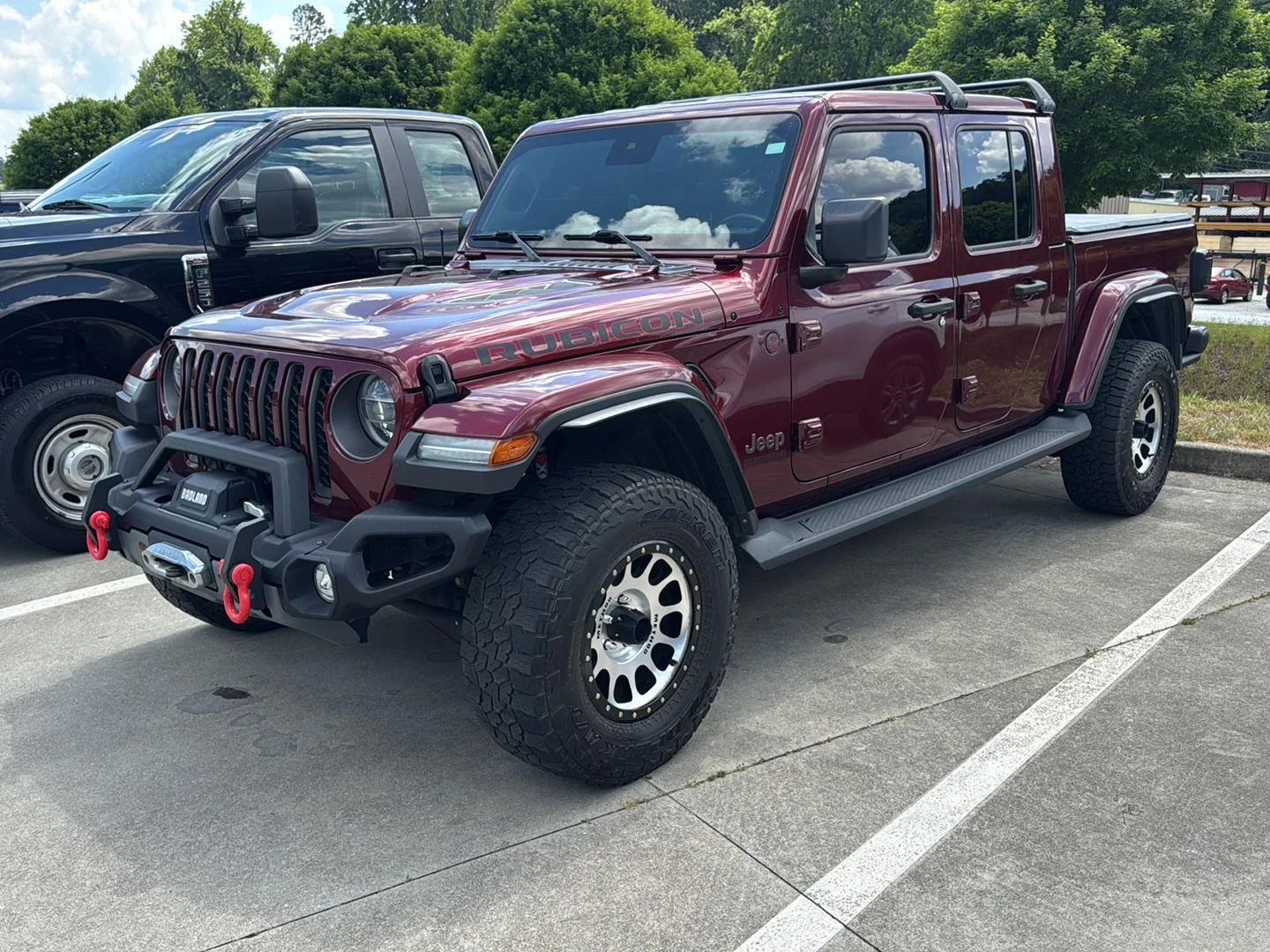 2021 Jeep Gladiator Rubicon's photo