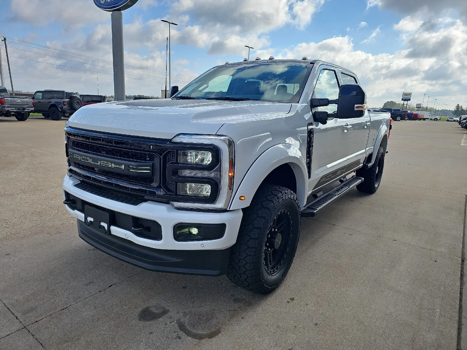 New 2026 Oxford White Ford F-250® Lariat® image 29