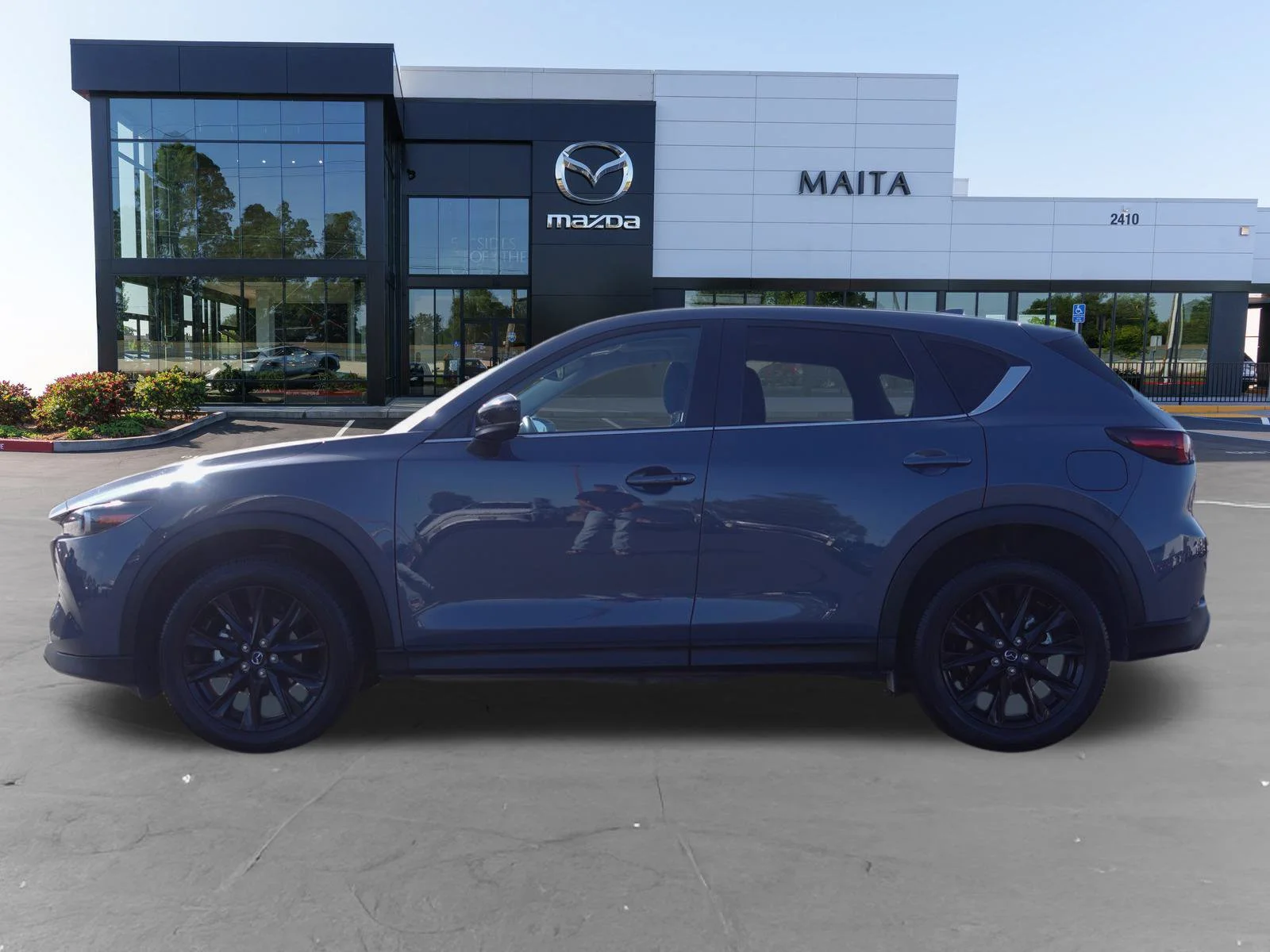 Certified Used 2025 Polymetal Gray Metallic Mazda 2.5 S Carbon Edition image 9