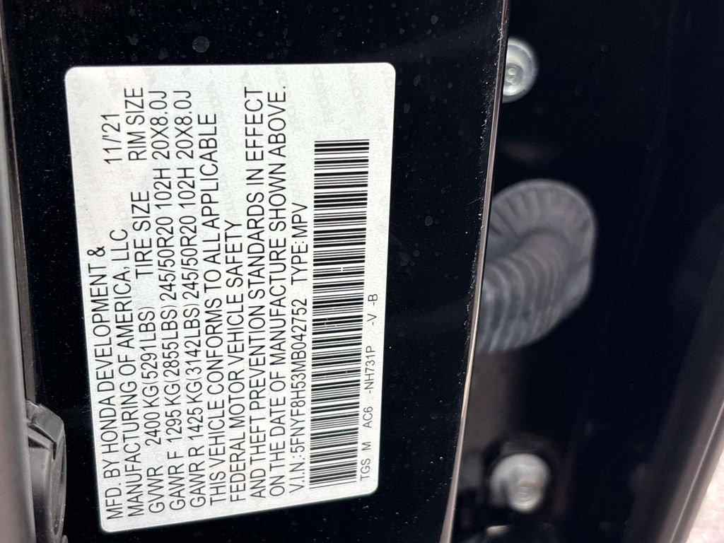 2021 Honda Passport EX-L - Photo 32