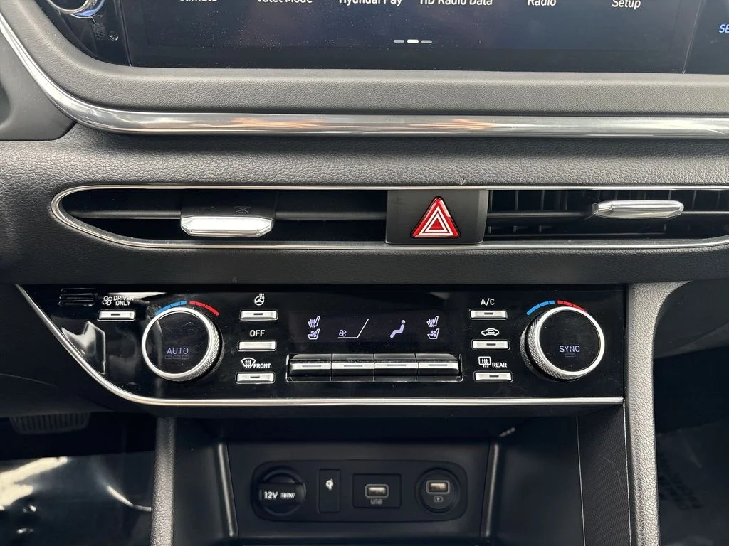 Used 2022 Gray Hyundai Limited image 16