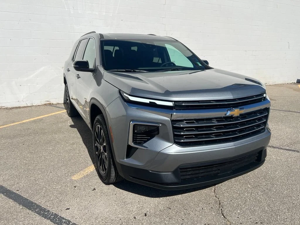 New 2026 Sterling Gray Metallic Chevrolet LT image 8