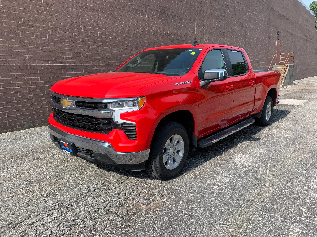 Used 2023 Red Chevrolet LT image 1