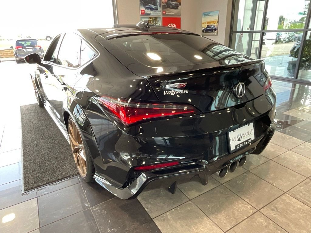 Used 2024 Black Acura Type S image 5