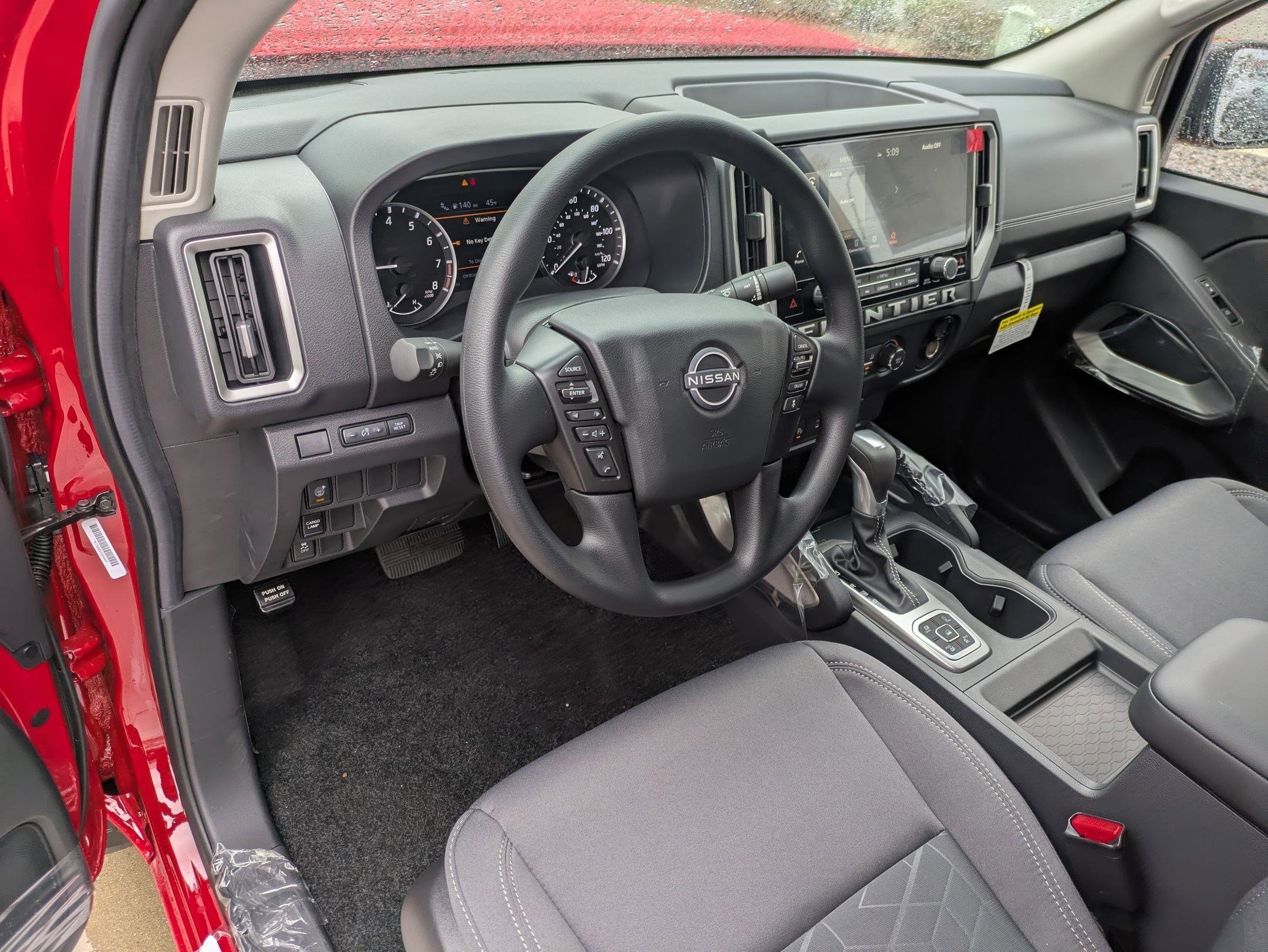 New 2026 Red Alert Nissan Crew Cab SV Long Bed image 11