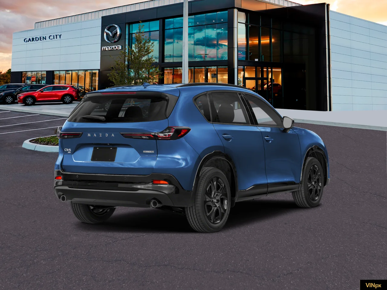 New 2026 Navy Blue Mica Mazda 2.5 S Premium AWD image 2