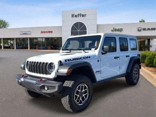2026 Jeep Wrangler Rubicon