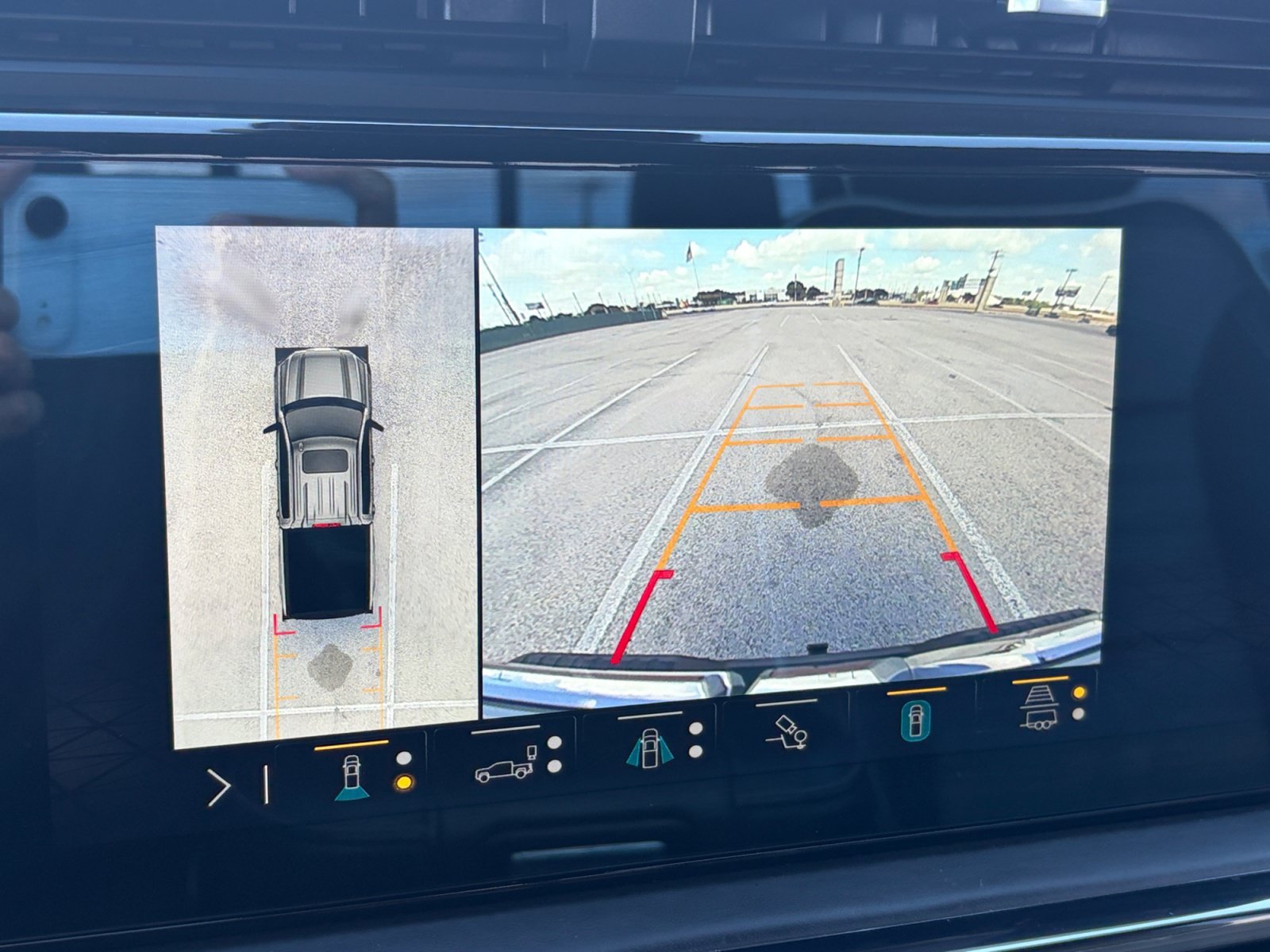 Used 2023 Desert Sand Metallic GMC AT4X image 16