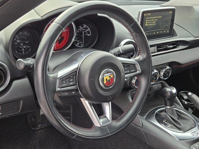 Used 2019 Pearl FIAT ABARTH CONVERTIBLE image 17