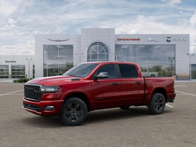 New 2027 Molten Red Pearl-Coat Exterior Paint Ram Big Horn/Lone Star image 28