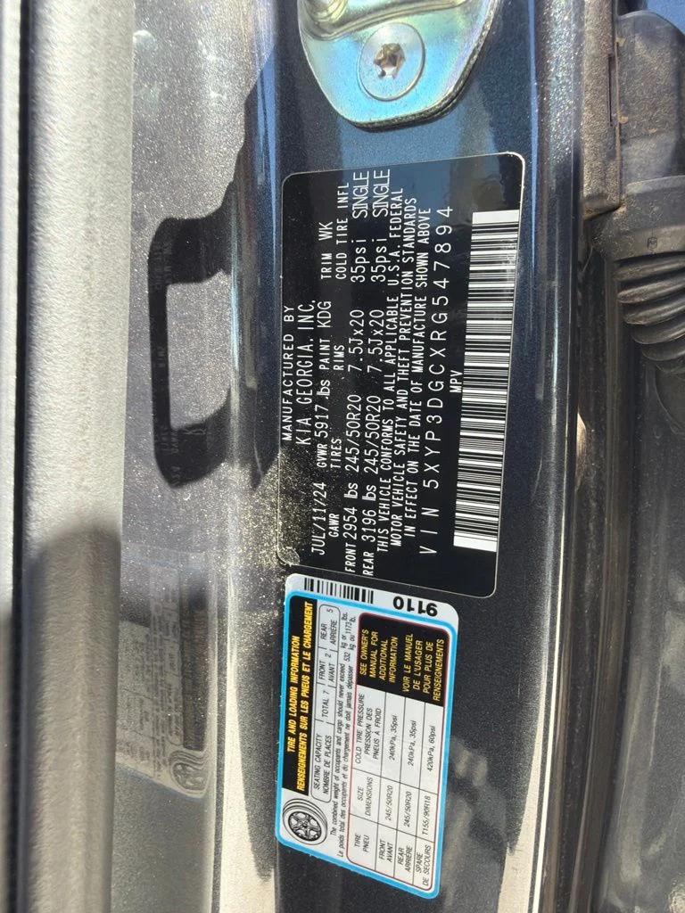 Certified Used 2024 Gray Kia EX X-Line image 16