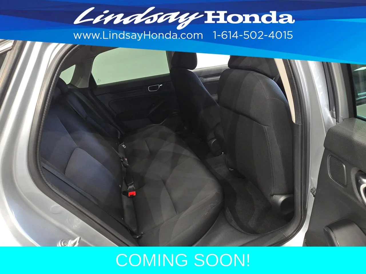 Used 2022 Lunar Silver Metallic Honda LX image 8