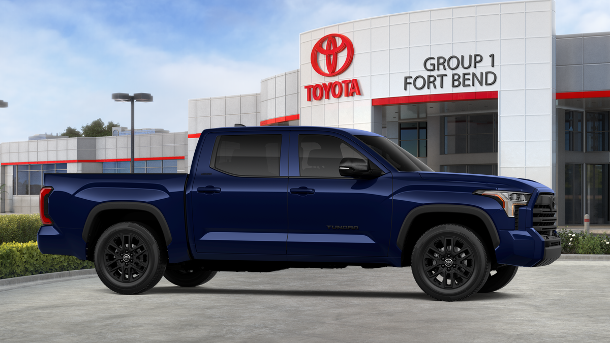 New 2026 Blueprint Toyota Limited image 13