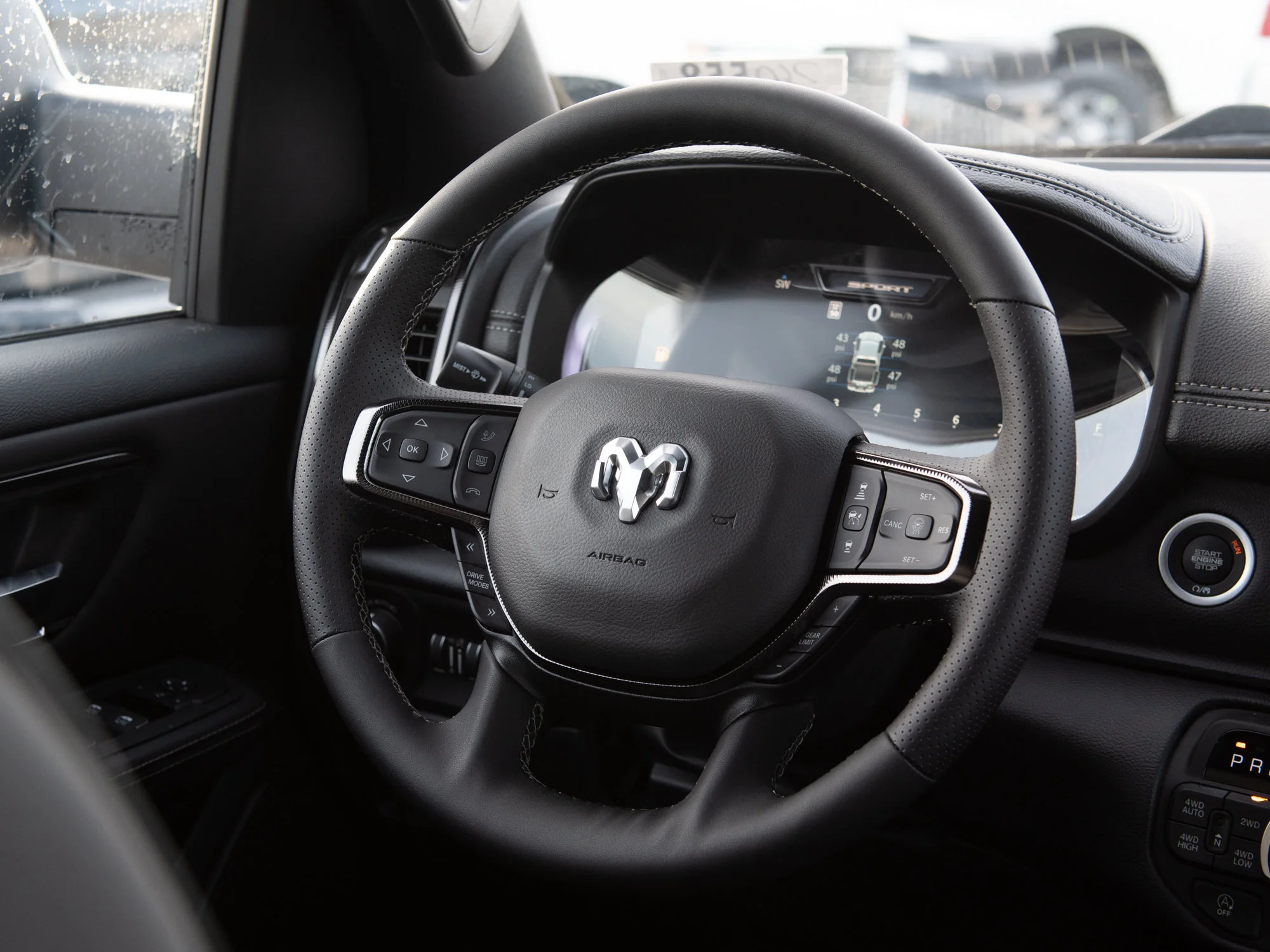New 2026 Grey RAM Sport* image 11