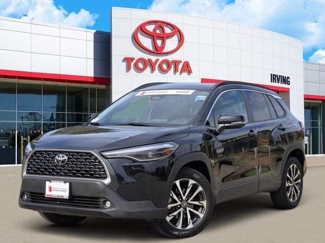Pre-Owned 2025 Toyota Corolla Cross XLE FWD 4D Sport Utility