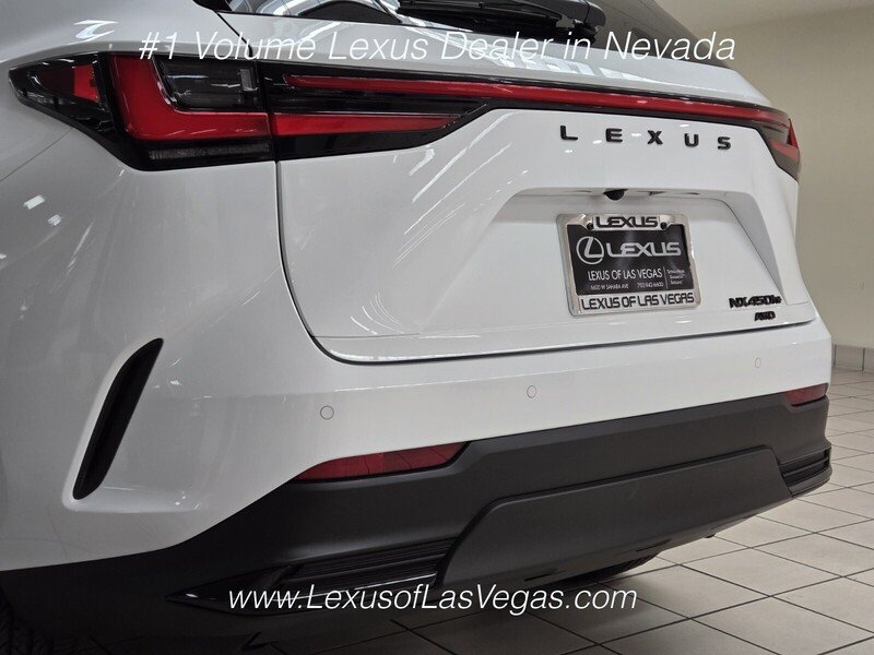 New 2026 Ultra White Lexus PREMIUM PLUS AWD image 6