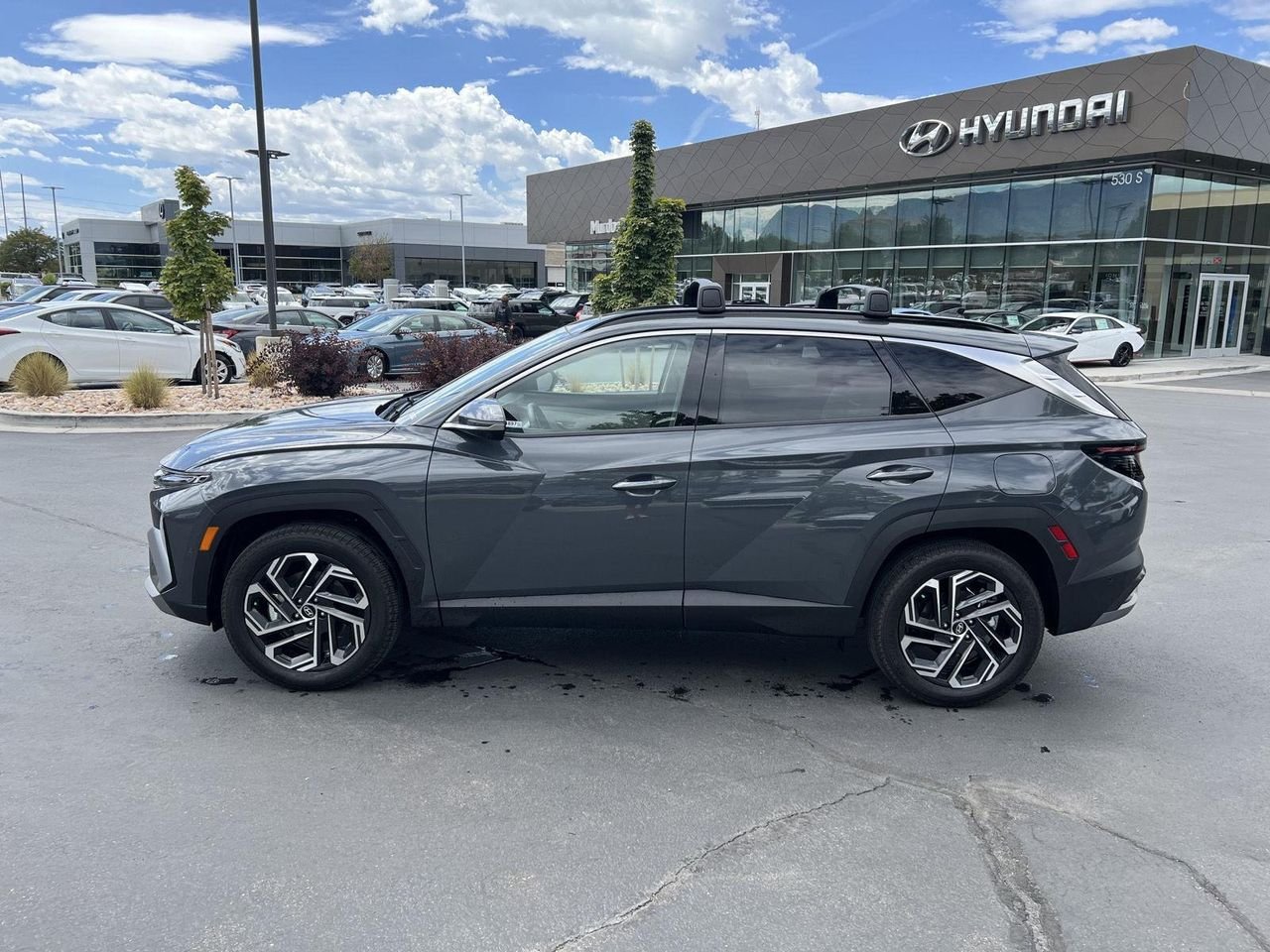 New 2026 Ecotronic Gray Hyundai Limited AWD image 50