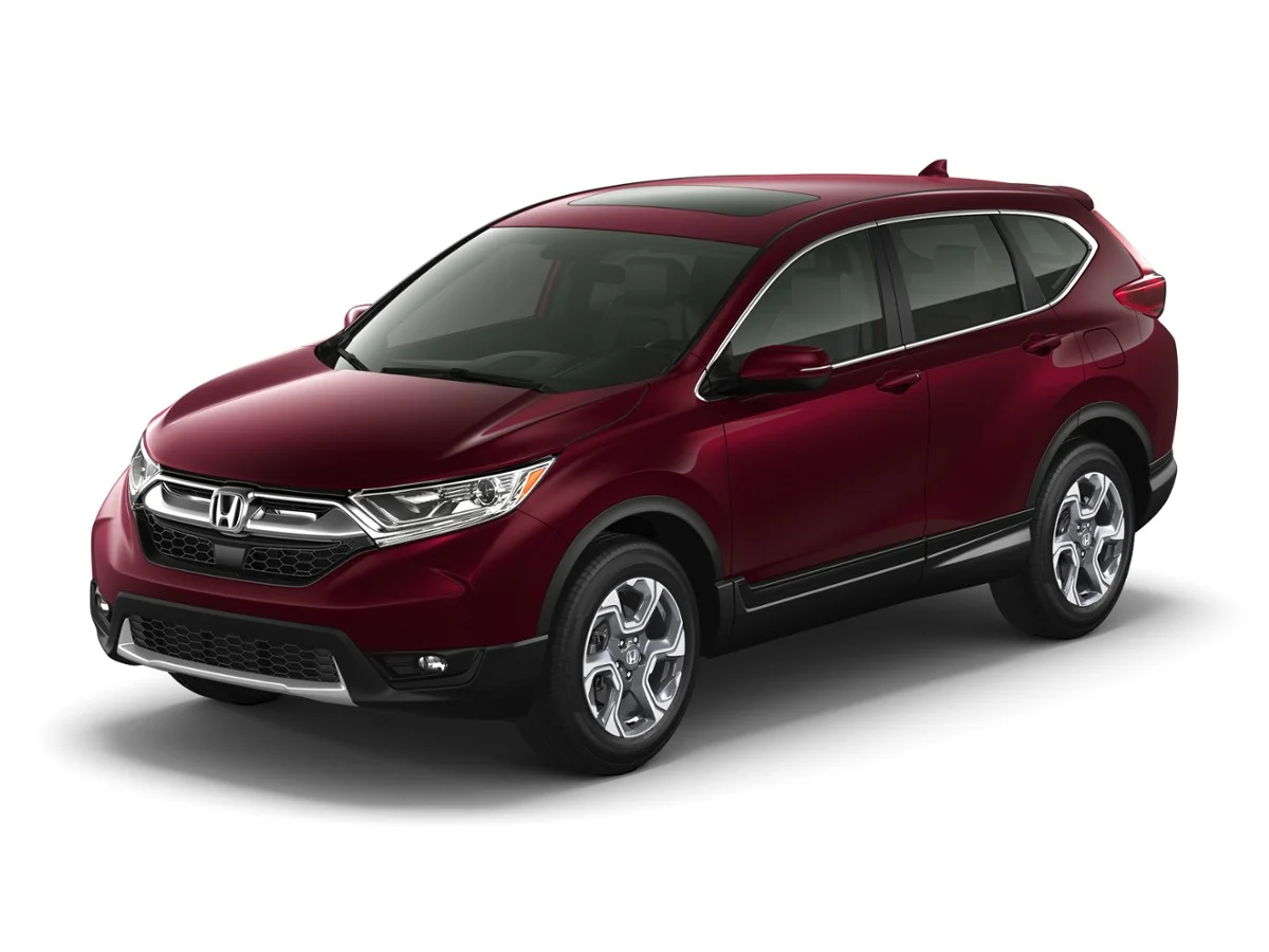 Used 2018 White Honda EX image 17