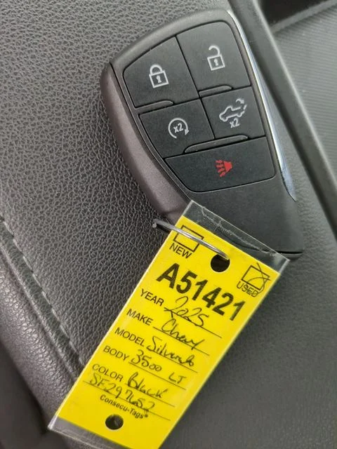 Used 2025 Black Chevrolet LT image 31