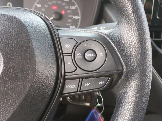 Used 2024 Blue Toyota LE image 22