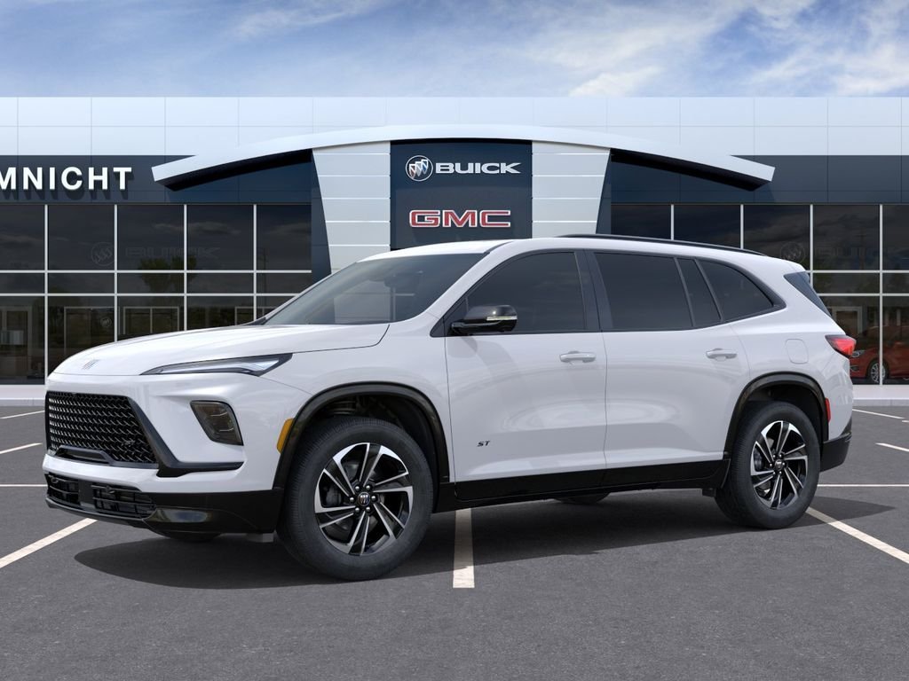 New 2026 Summit White Buick Sport Touring image 2