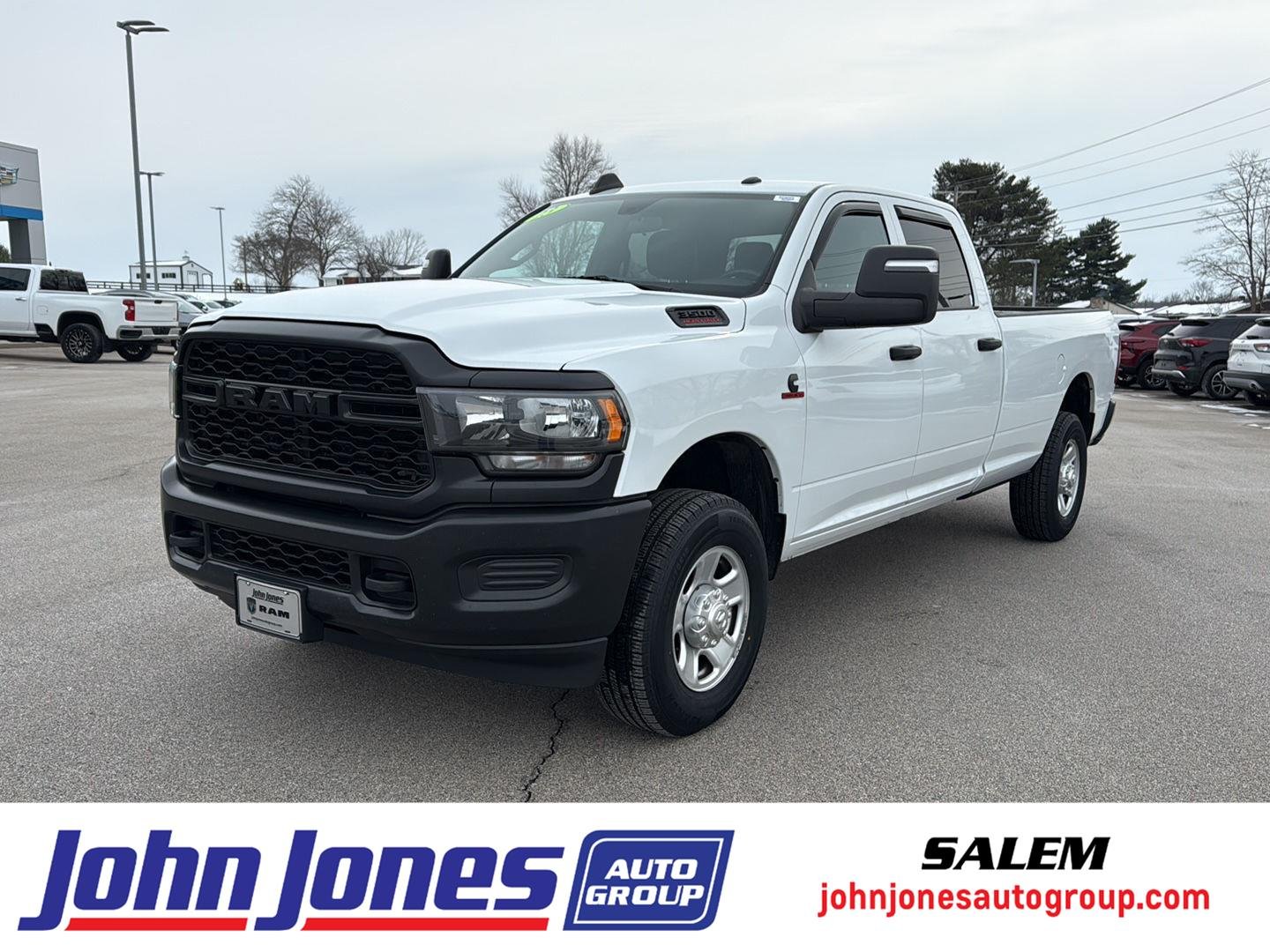 2023 RAM Ram 3500 Pickup Tradesman