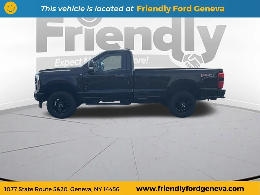 Certified Used 2025 Agate Black Metallic Ford XL image 8