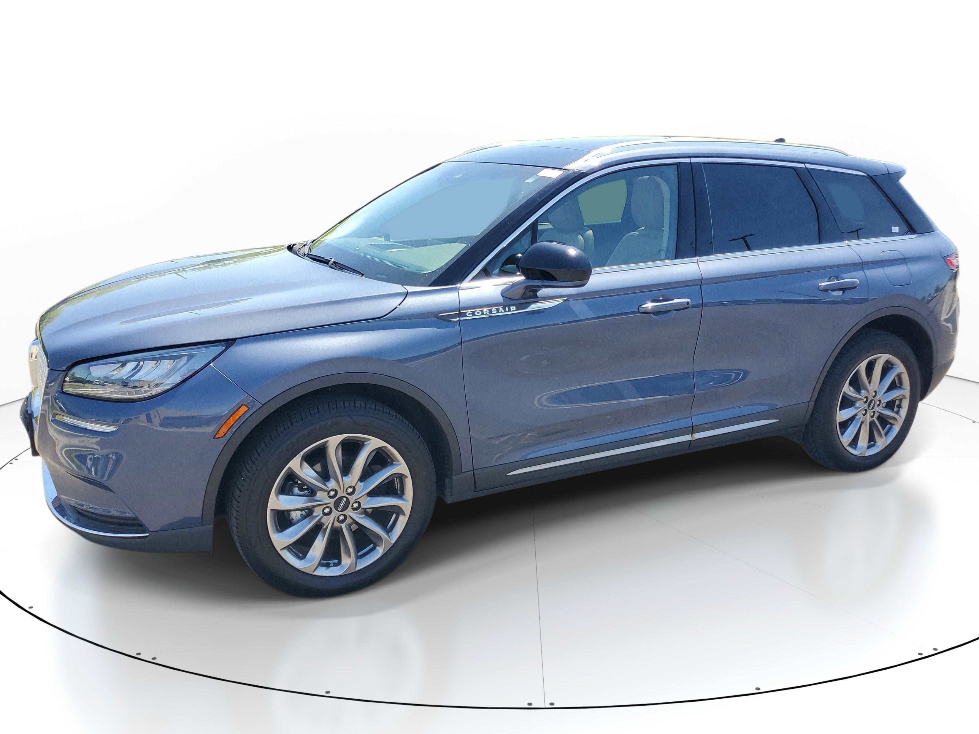 Used 2022 Gray Lincoln Standard image 2
