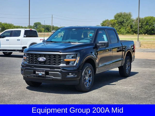 New 2026 Agate Black Metallic Ford STX® image 3