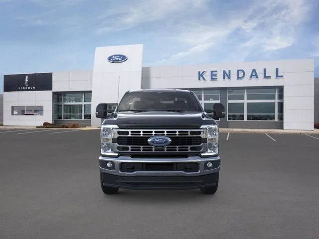 New 2025 Black Metallic Ford XLT image 6