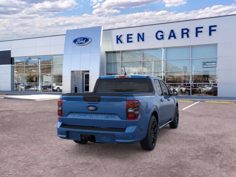New 2026 Velocity Blue Ford Lobo Standard image 8