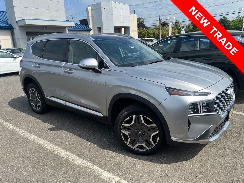 Certified Used 2023 Silver Hyundai Limited image 1