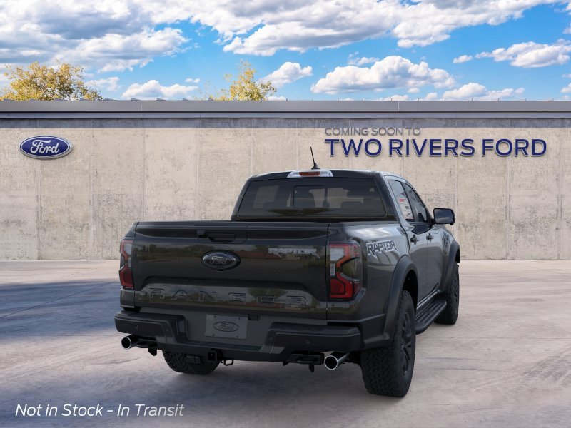 New 2026 Shadow Black Ford Raptor® image 8