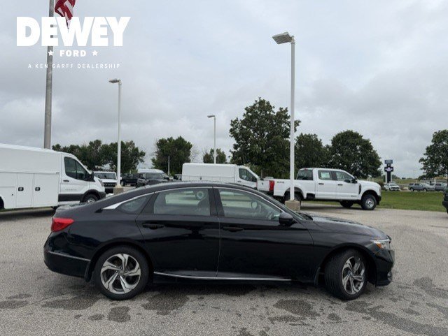 Certified Used 2018 Black Honda EX-L 1.5T image 8
