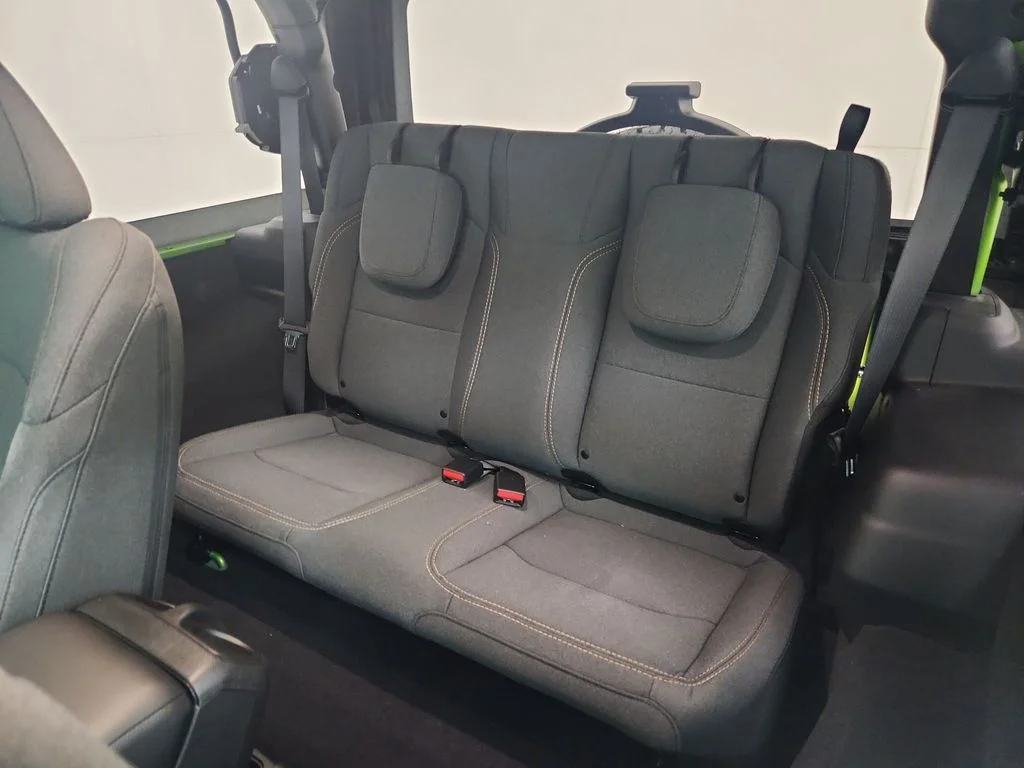 Certified Used 2025 Green Jeep Sport image 33