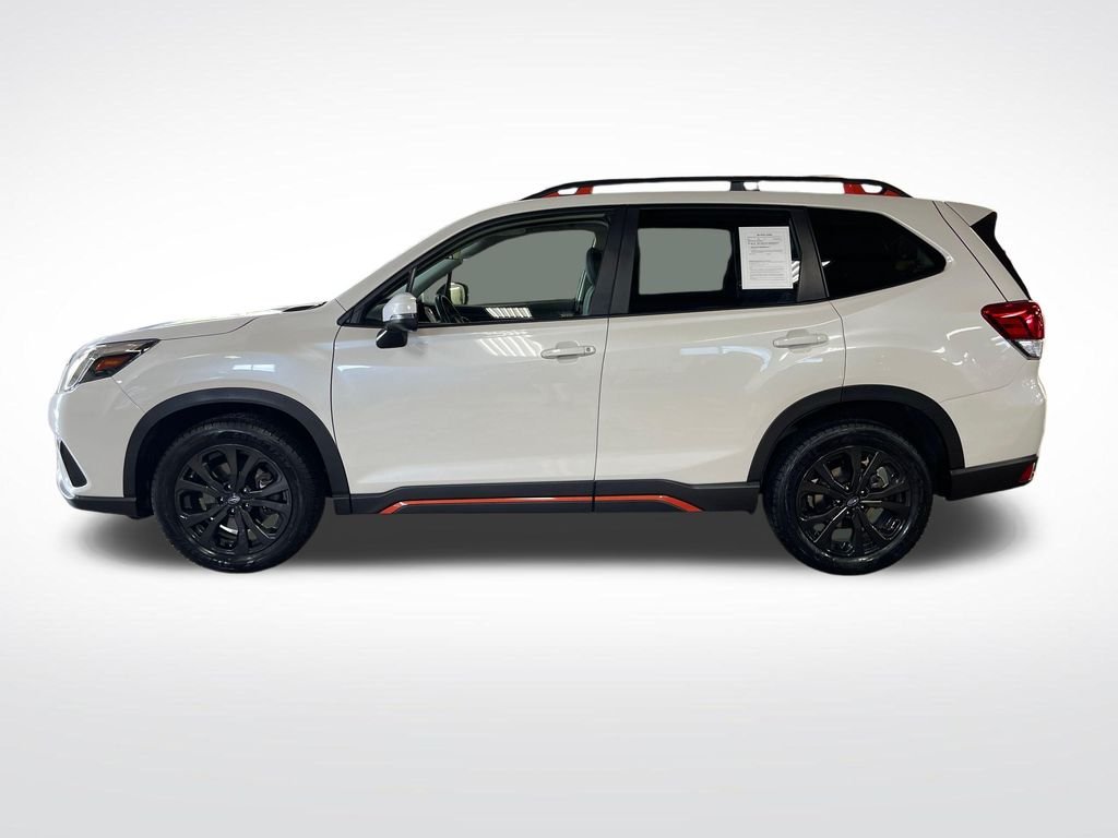 Certified Used 2023 White Subaru Sport image 2