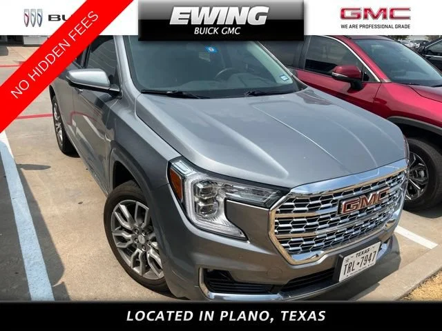 Used 2024 Sterling Metallic GMC Denali image 1