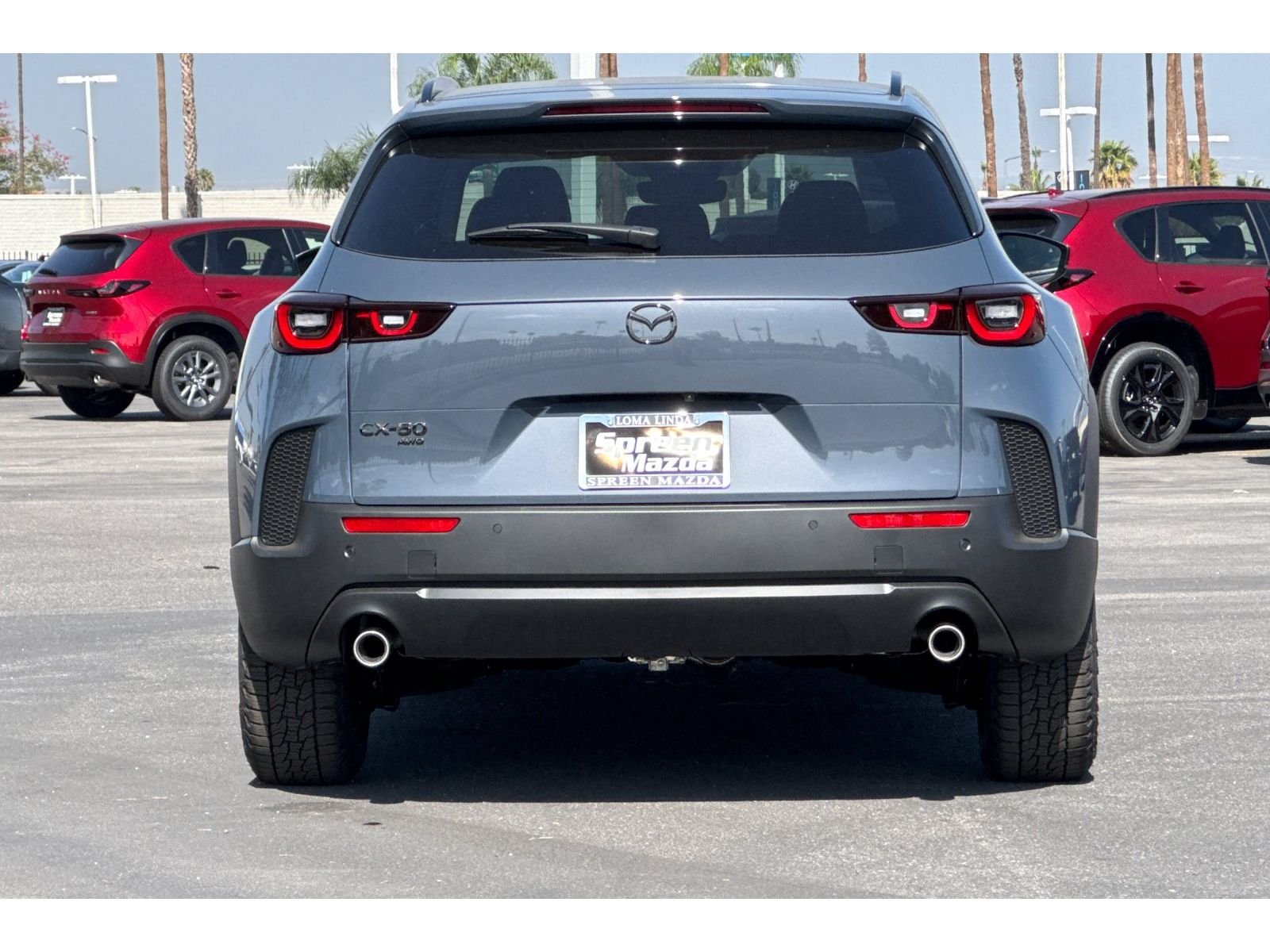 New 2026 Polymetal Gray Metallic Mazda 2.5 S Meridian Edition AWD image 5