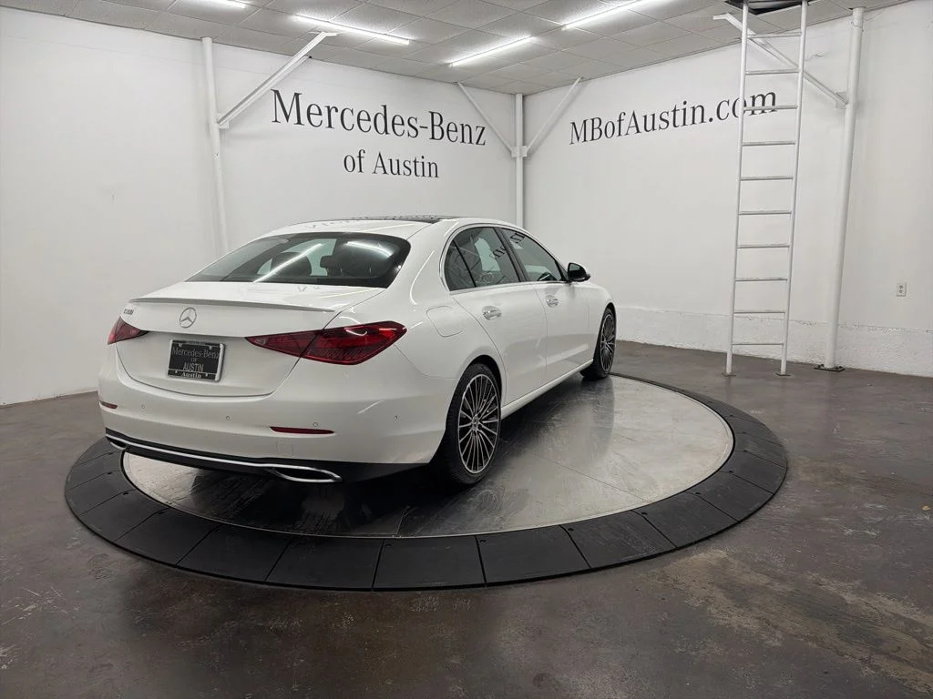 Used 2026 White Mercedes-Benz C 300 image 7