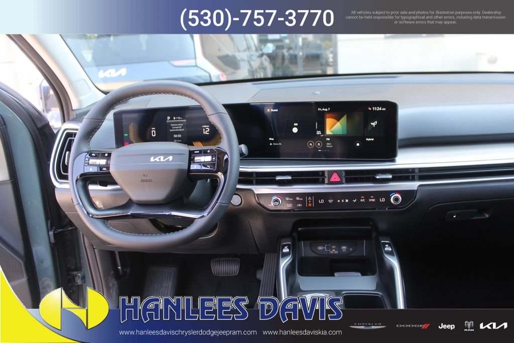 New 2026 Cityscape Green Kia EX image 19