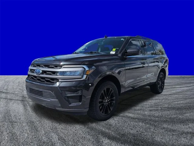 Certified Used 2023 Black Ford XLT image 8