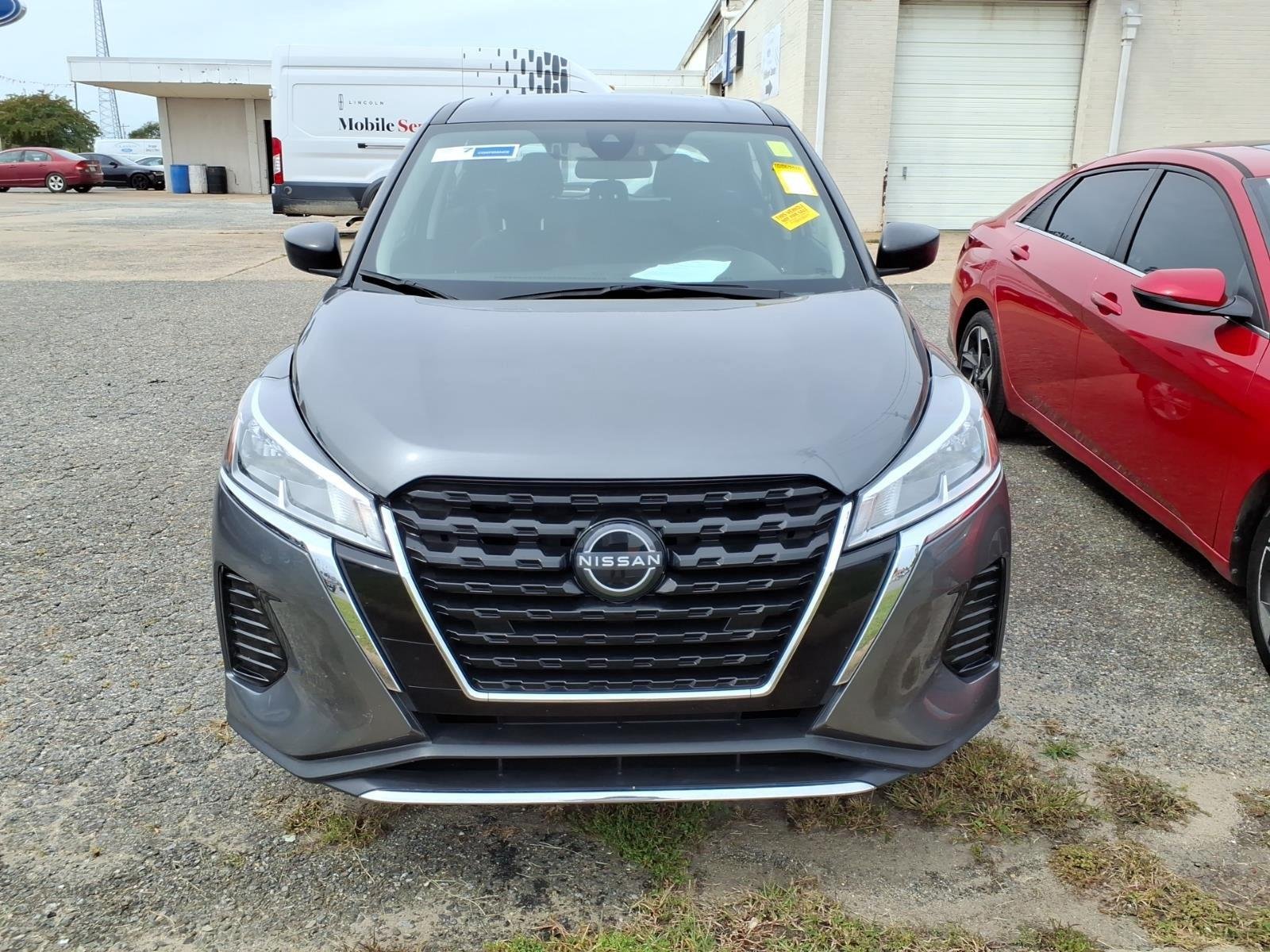Used 2024 Gun Metallic Nissan S image 2