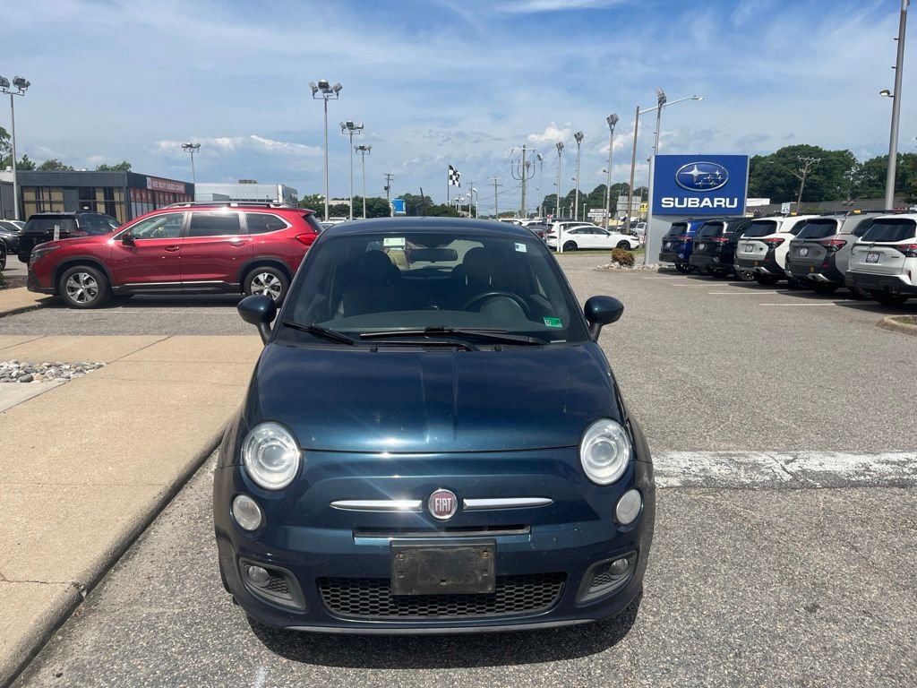 Used 2015 Blue FIAT Sport image 8